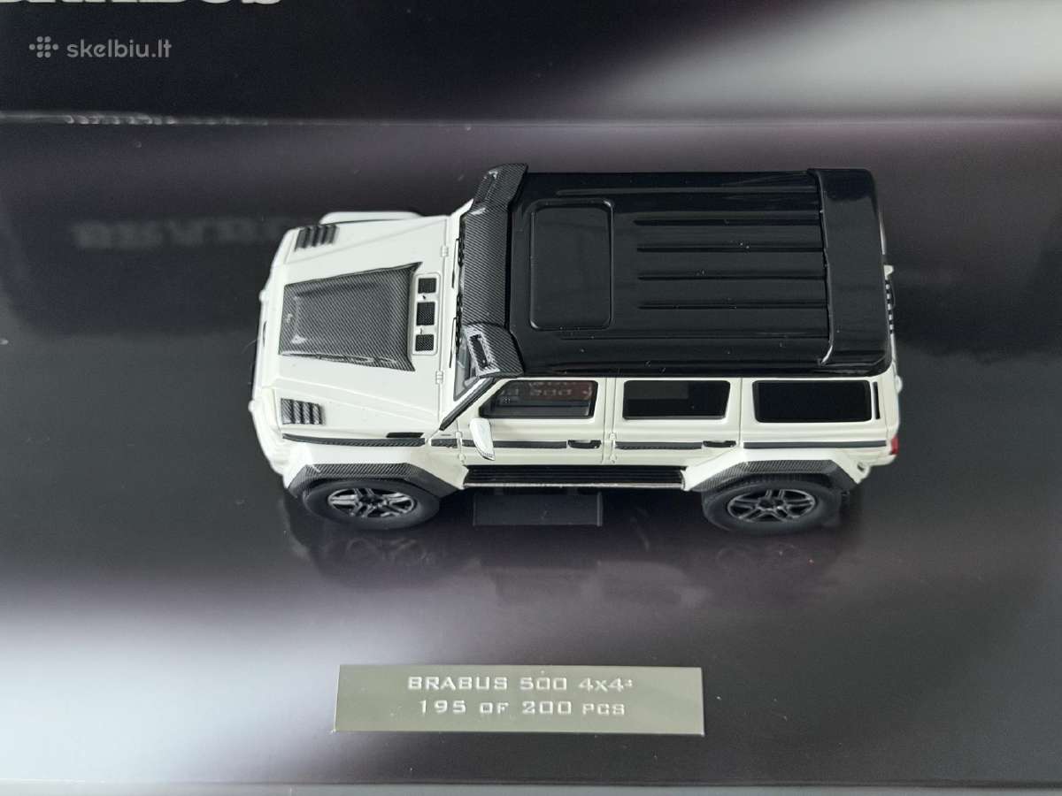 Brabus 500 G klasė 1:43 - nuotraukos Nr. 3