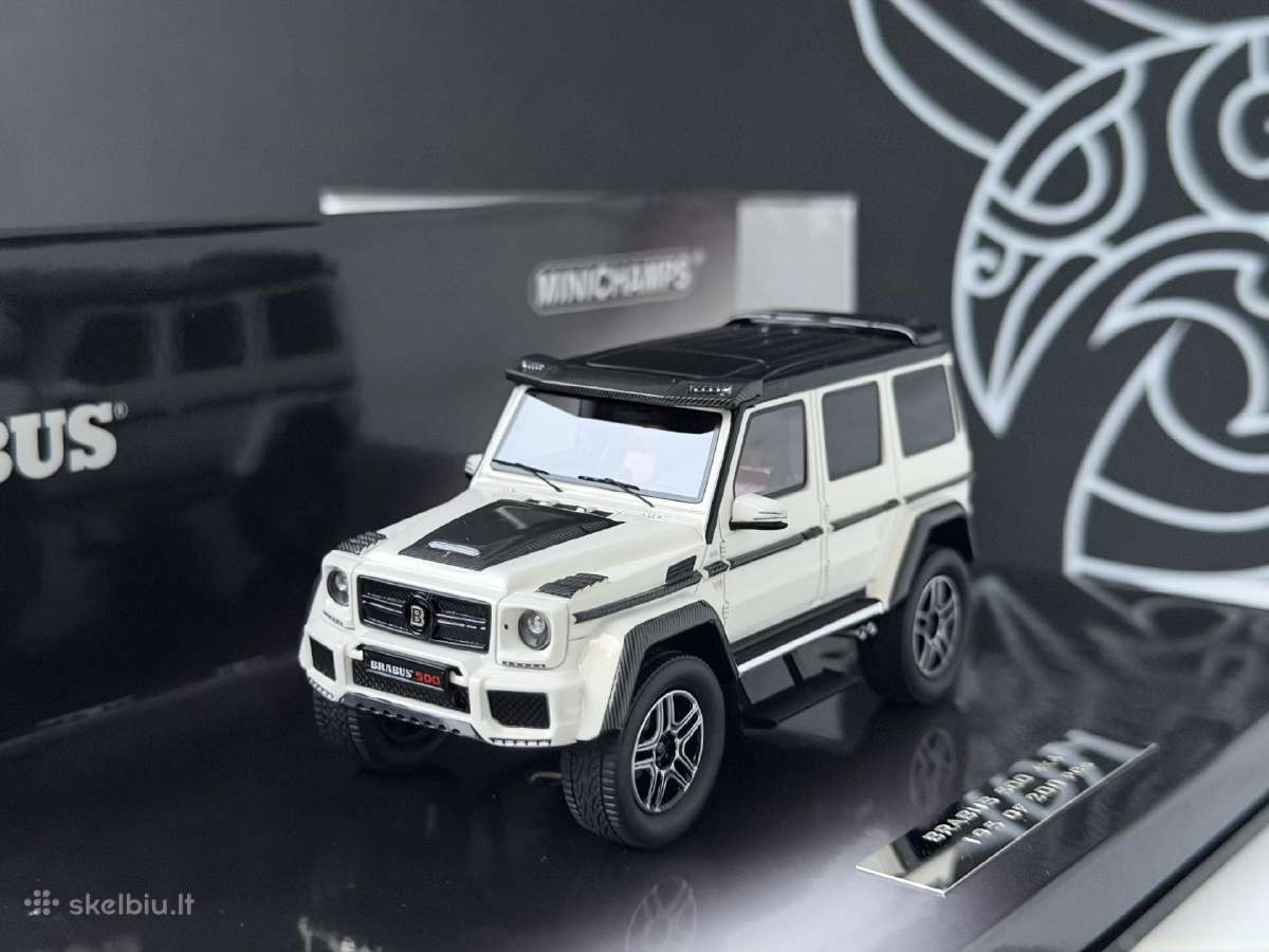 Brabus 500 G klasė 1:43 - nuotraukos Nr. 4