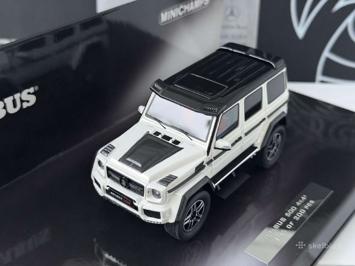 Brabus 500 G klasė 1:43 - nuotraukos Nr. 5