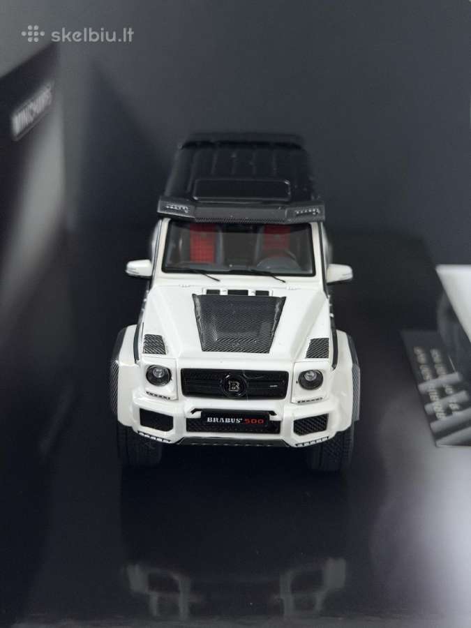 Brabus 500 G klasė 1:43 - nuotraukos Nr. 6