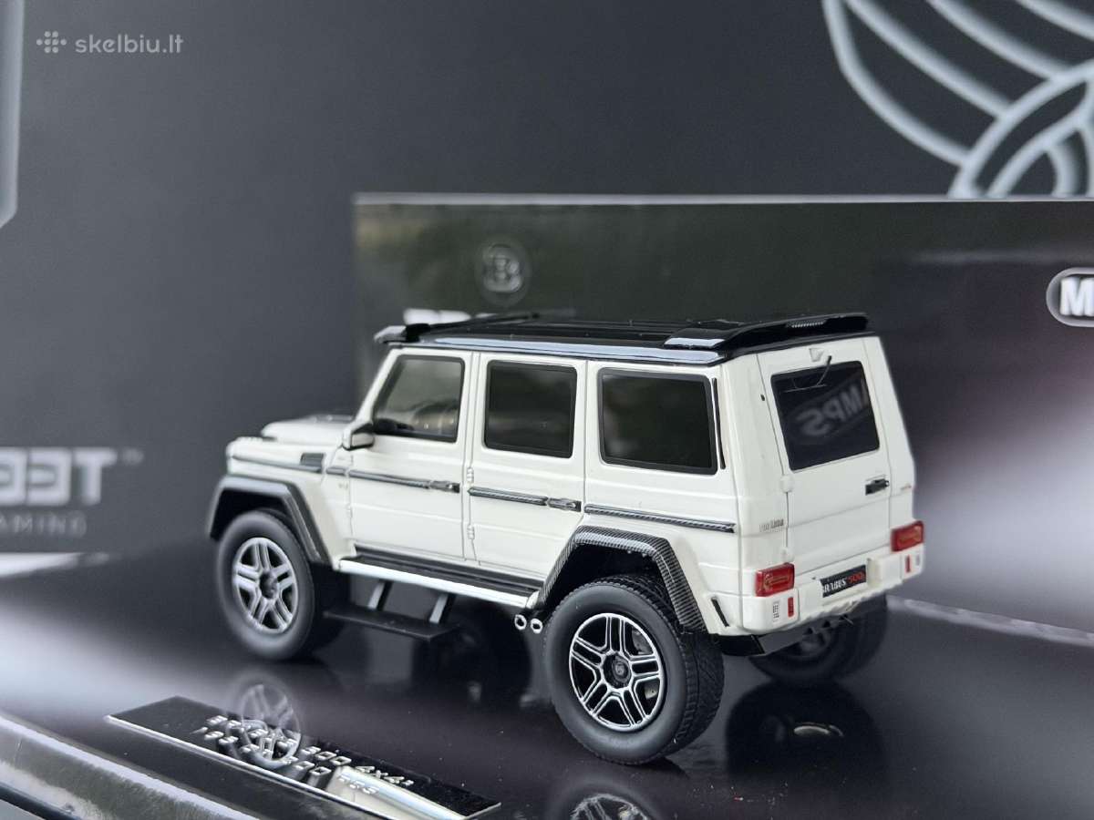 Brabus 500 G klasė 1:43 - nuotraukos Nr. 7