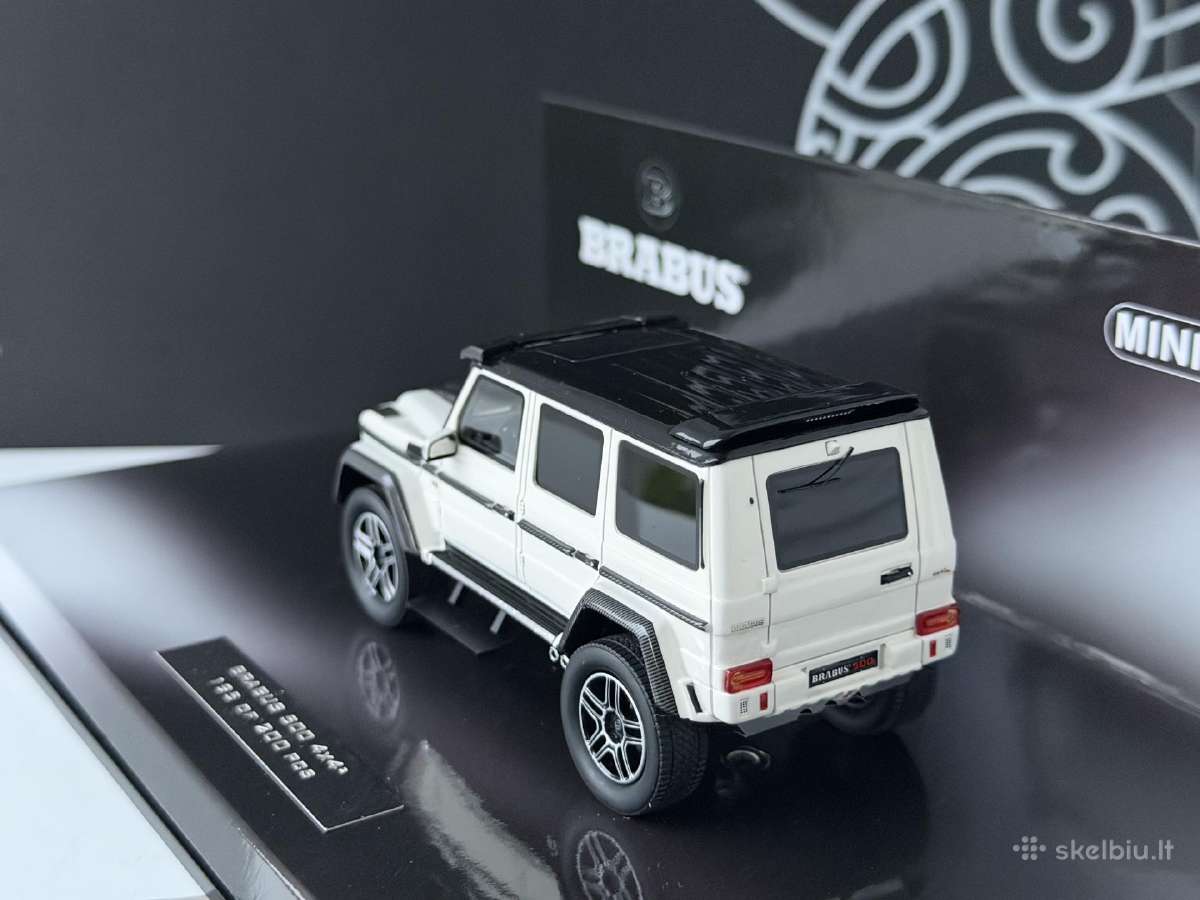 Brabus 500 G klasė 1:43 - nuotraukos Nr. 8