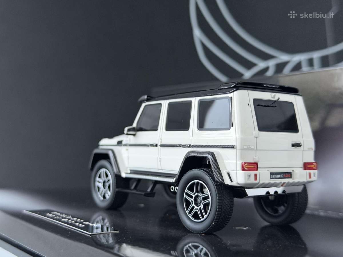 Brabus 500 G klasė 1:43 - nuotraukos Nr. 9