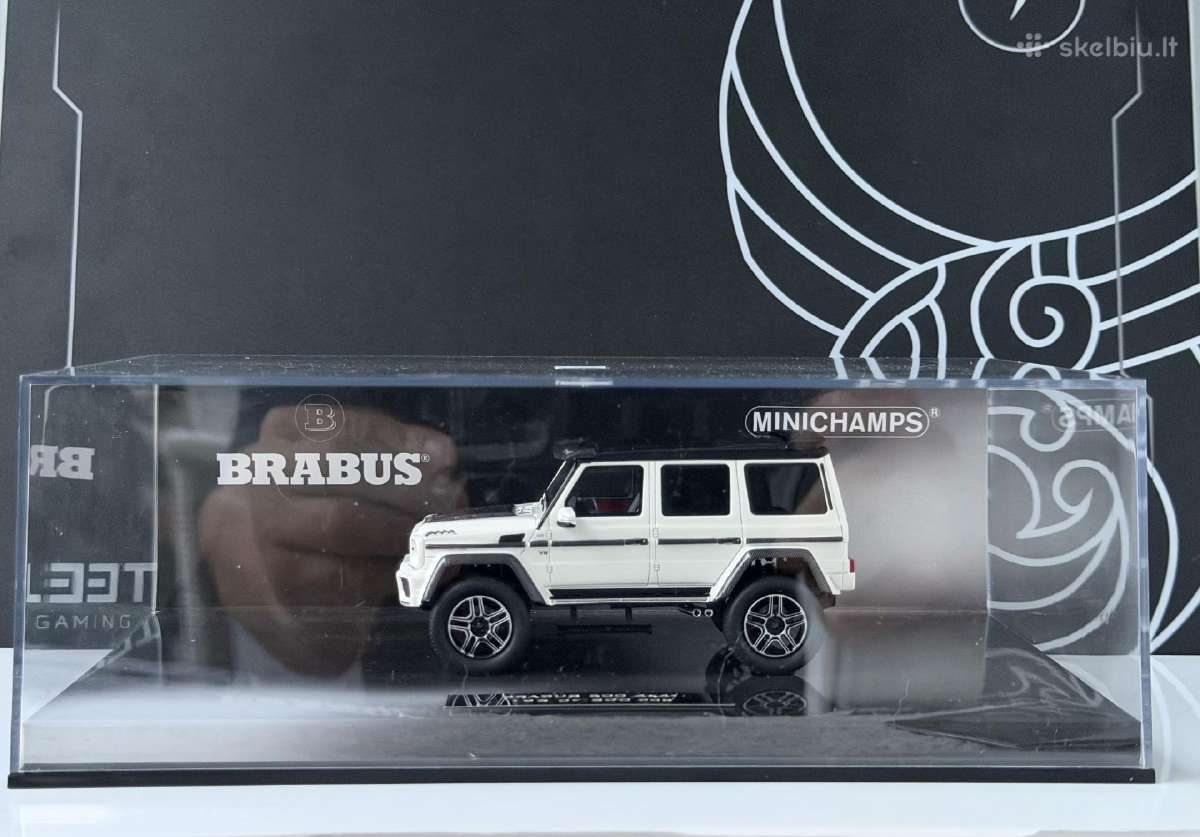 Brabus 500 G klasė 1:43 - nuotraukos Nr. 10