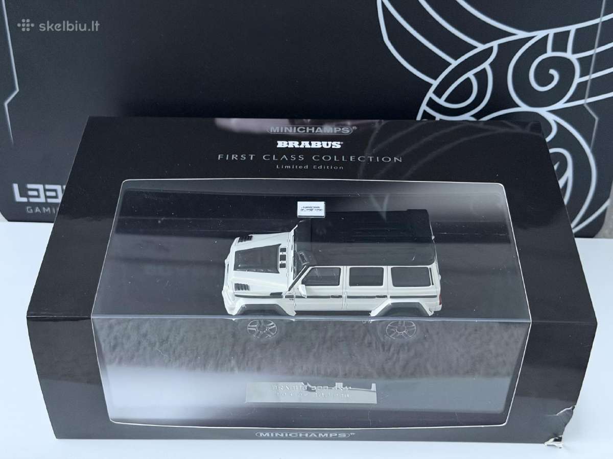 Brabus 500 G klasė 1:43 - nuotraukos Nr. 12