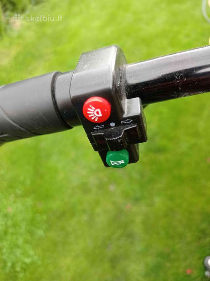 Parduodamas elektrinis paspirtukas Emscooter - nuotraukos Nr. 2