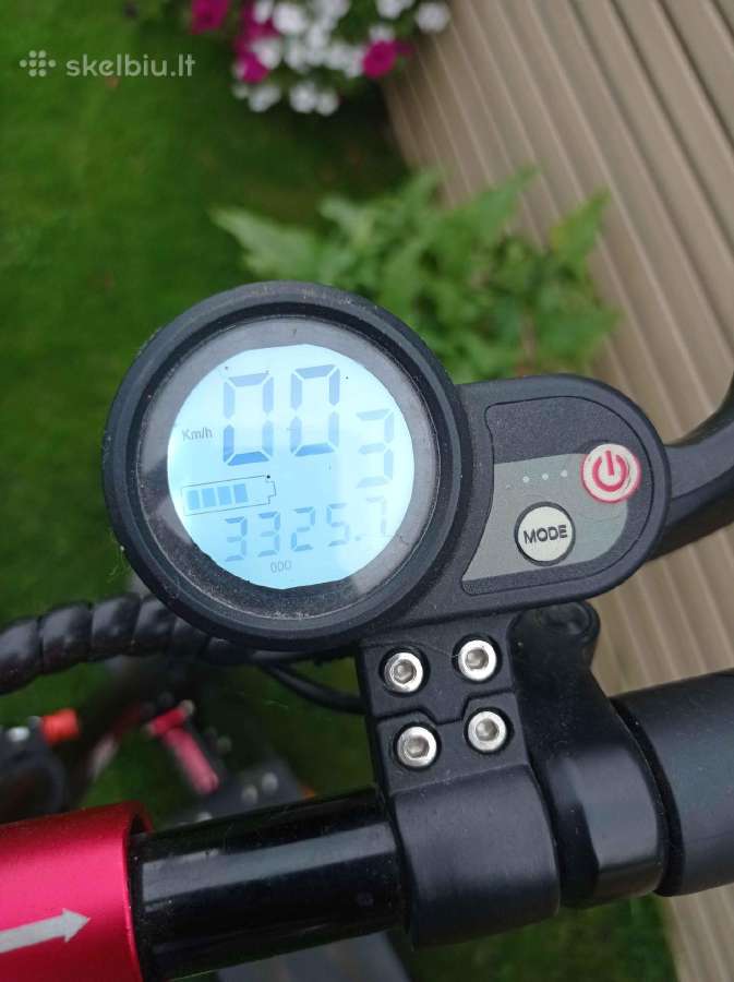 Parduodamas elektrinis paspirtukas Emscooter - nuotraukos Nr. 3