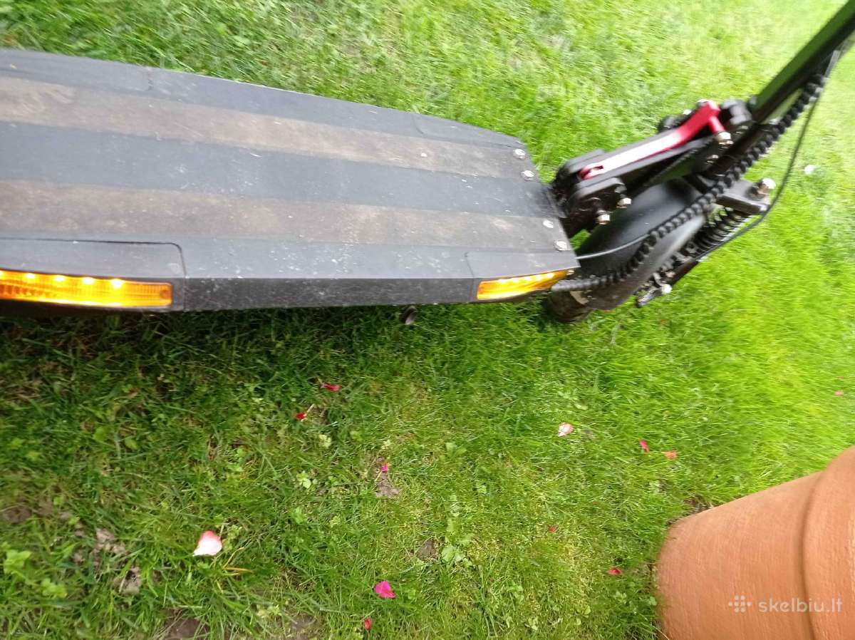 Parduodamas elektrinis paspirtukas Emscooter - nuotraukos Nr. 5