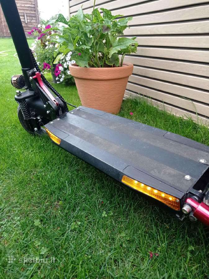 Parduodamas elektrinis paspirtukas Emscooter - nuotraukos Nr. 6