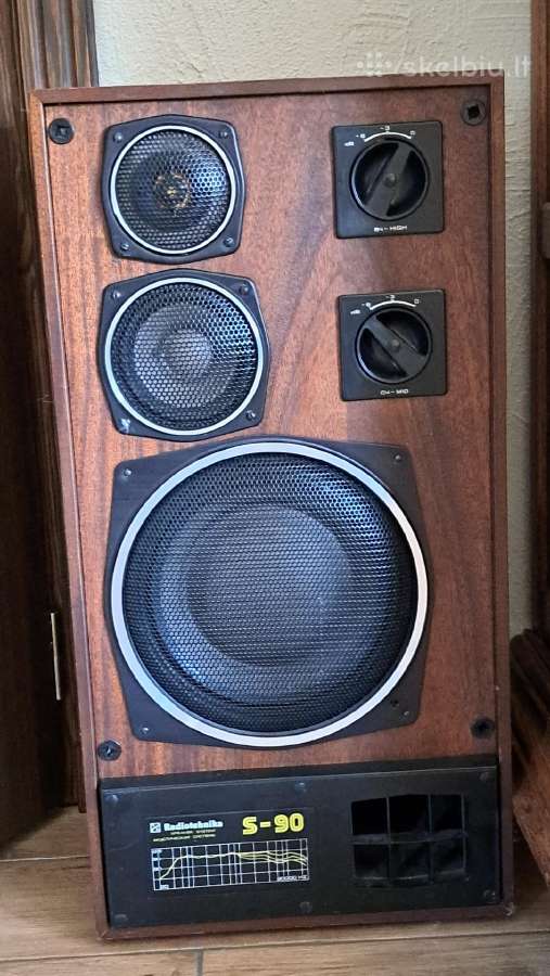 Radiotechnika S- 90 Ac - 212 - nuotraukos Nr. 2