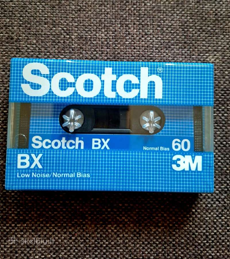 Scotch kasetės - nuotraukos Nr. 2