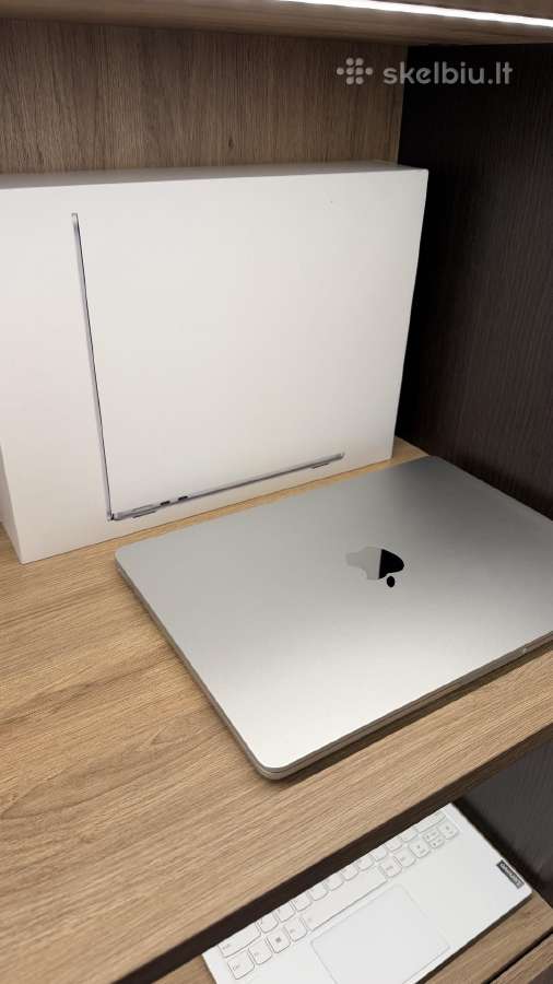 Kaip nauja Apple MacBook Air13" 2022, M2 512gb SSD - nuotraukos Nr. 4