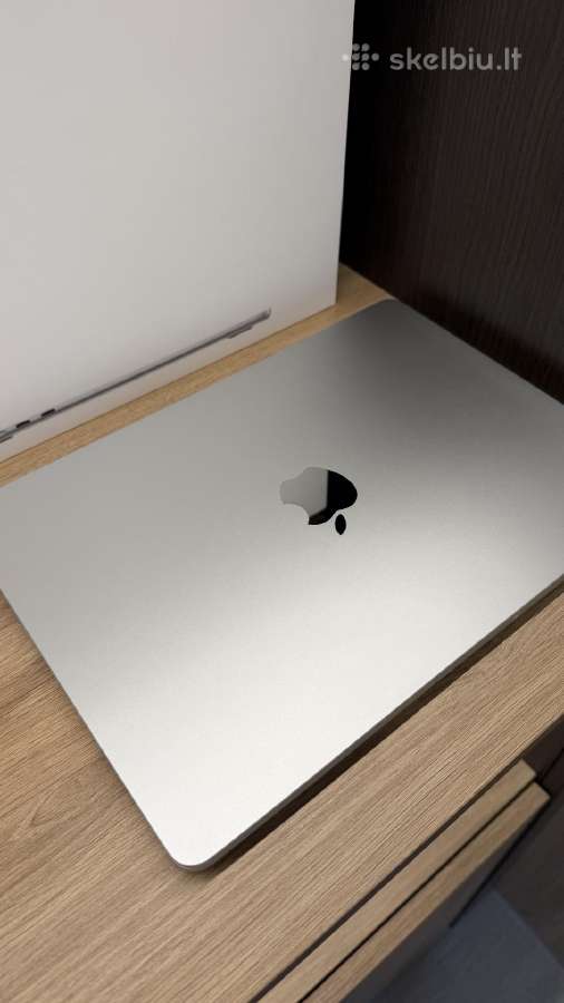Kaip nauja Apple MacBook Air13" 2022, M2 512gb SSD - nuotraukos Nr. 5