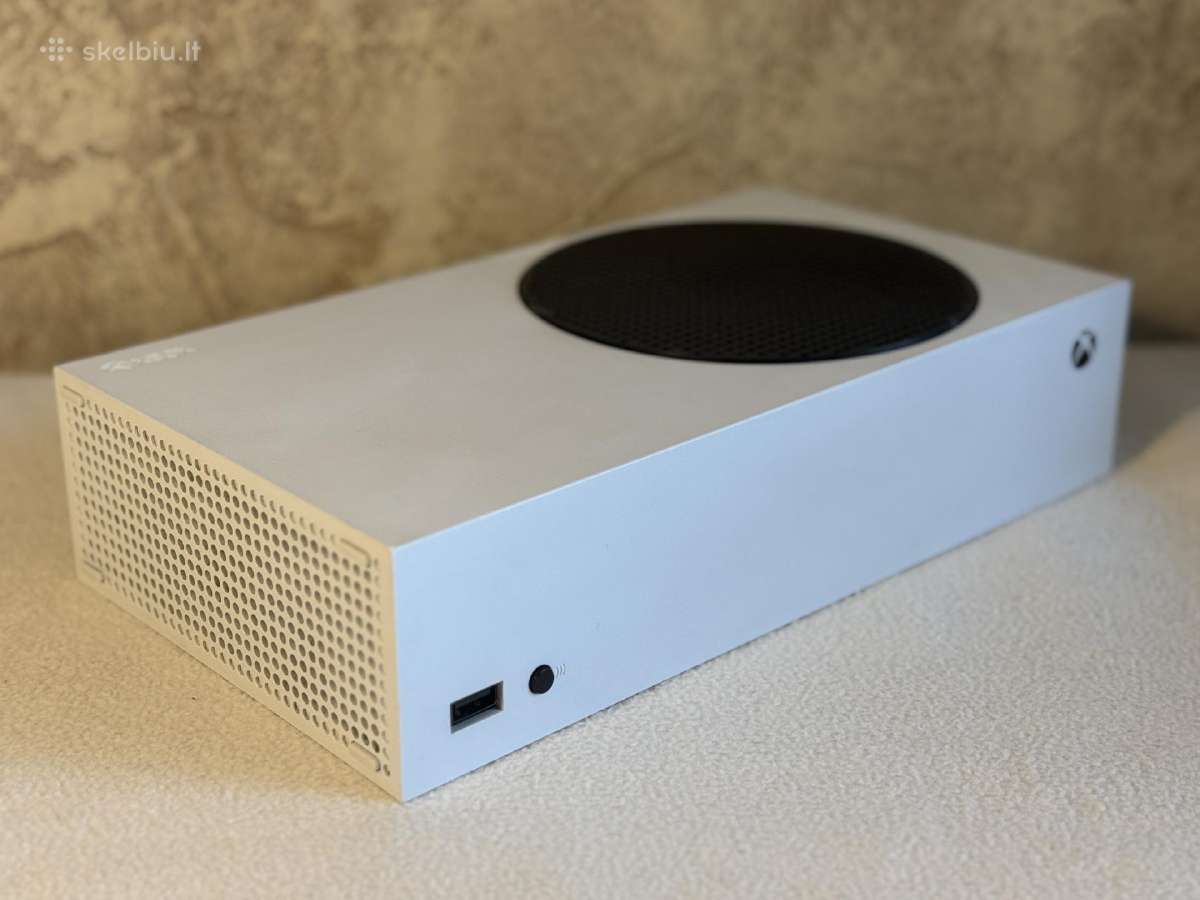 Xbox Series S 512gb, 2 Controllers - nuotraukos Nr. 4