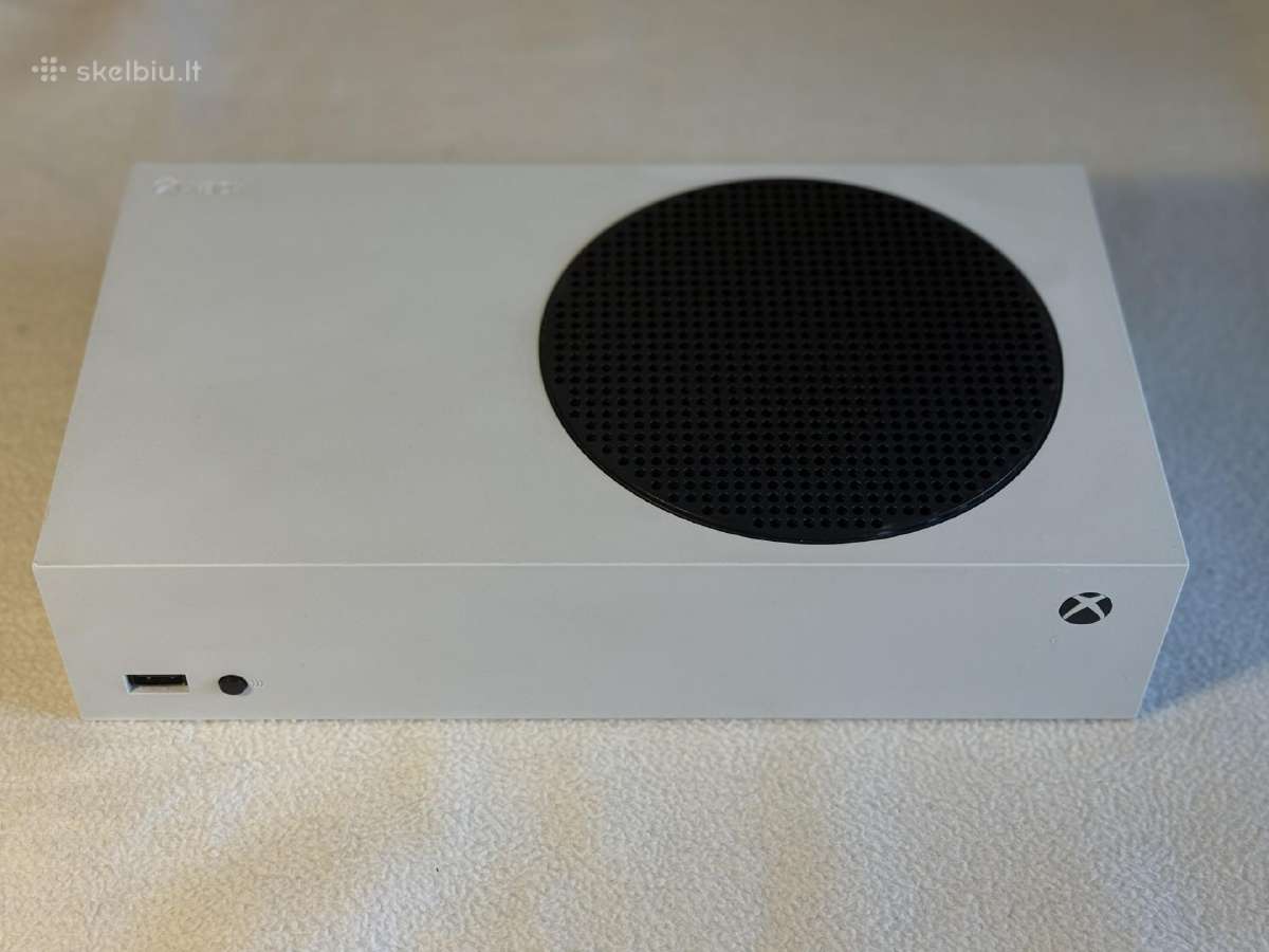 Xbox Series S 512gb, 2 Controllers - nuotraukos Nr. 5