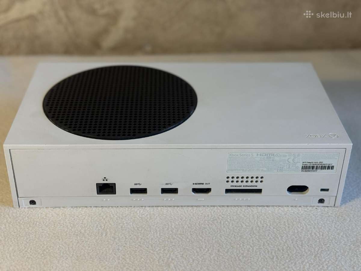Xbox Series S 512gb, 2 Controllers - nuotraukos Nr. 7