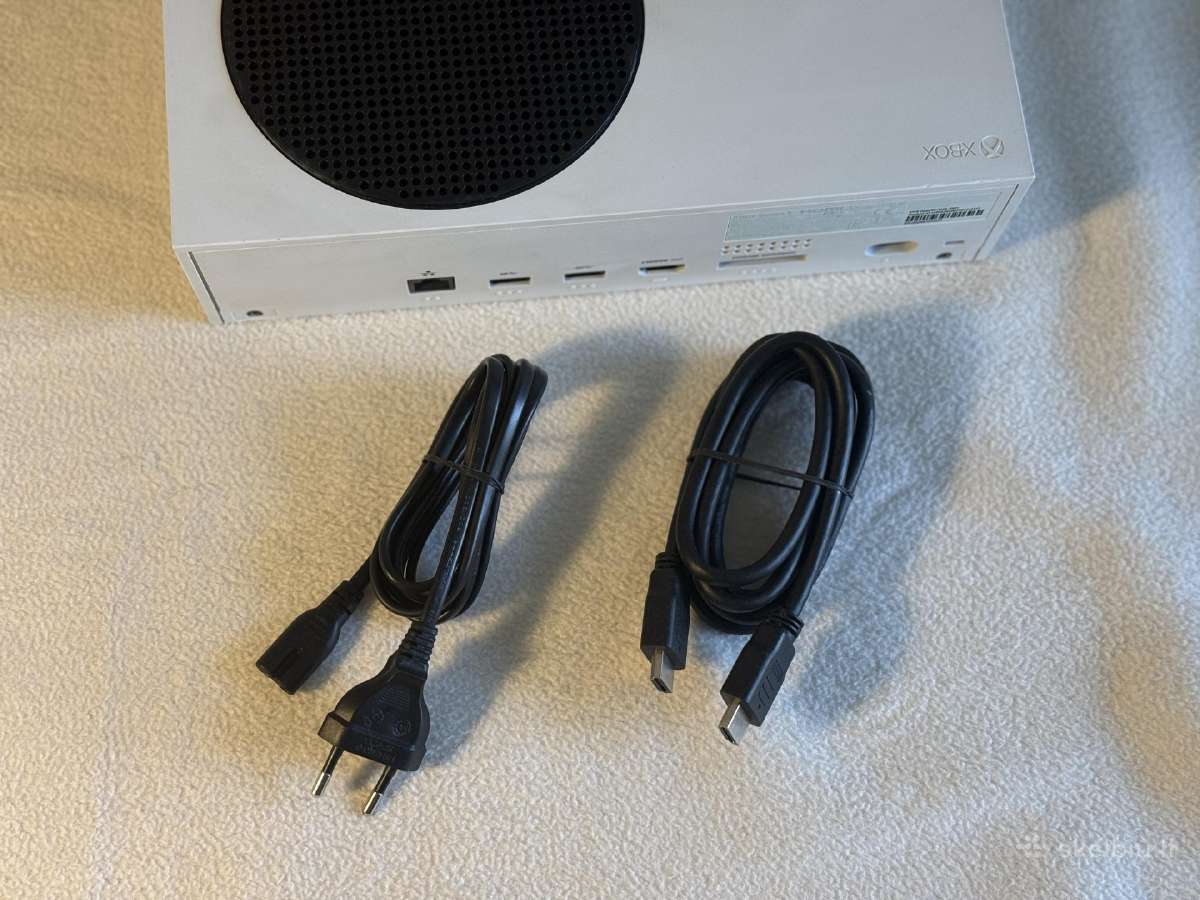 Xbox Series S 512gb, 2 Controllers - nuotraukos Nr. 9