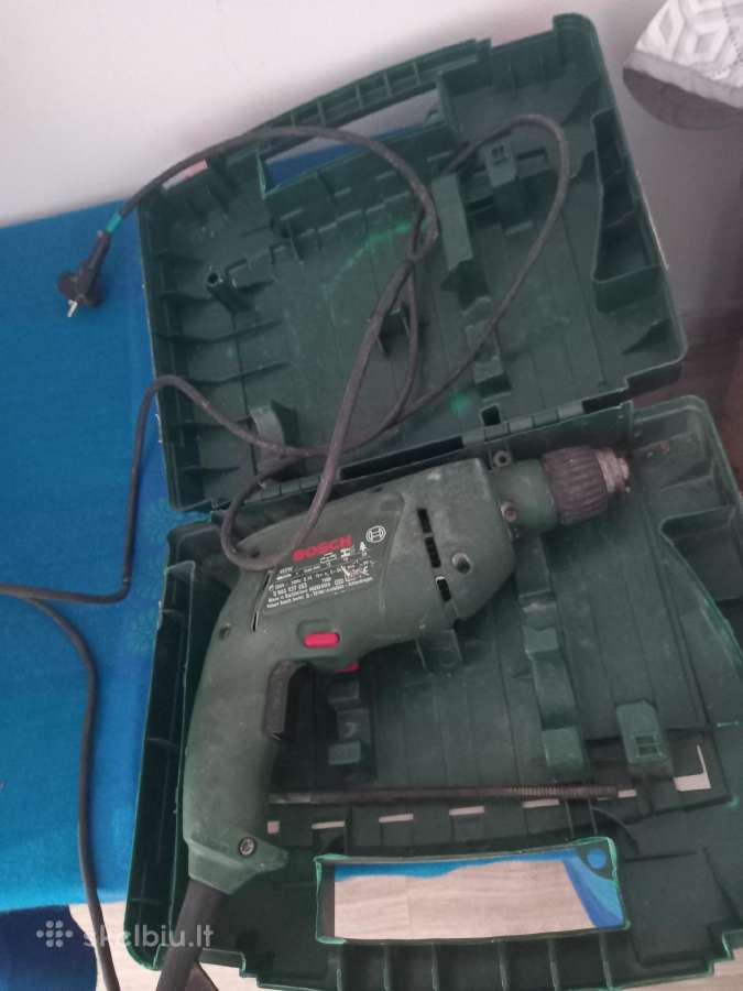 Bosch Psb 450 Re Griežtuvas - nuotraukos Nr. 2