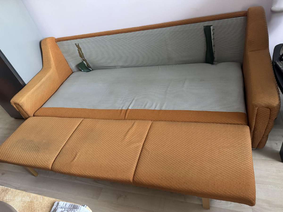 Sofa-lova ir du foteliai - nuotraukos Nr. 2