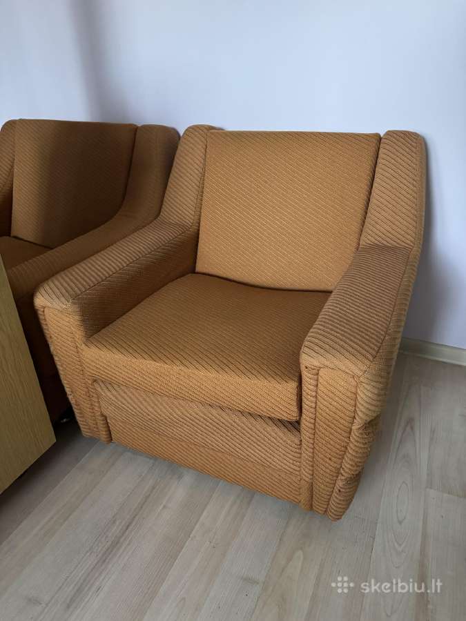 Sofa-lova ir du foteliai - nuotraukos Nr. 4