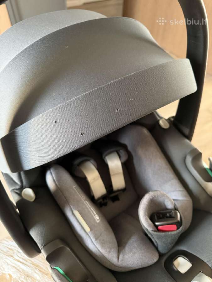 Maxi Cosi Pebble 360 automobilinė kėdutė - nuotraukos Nr. 3