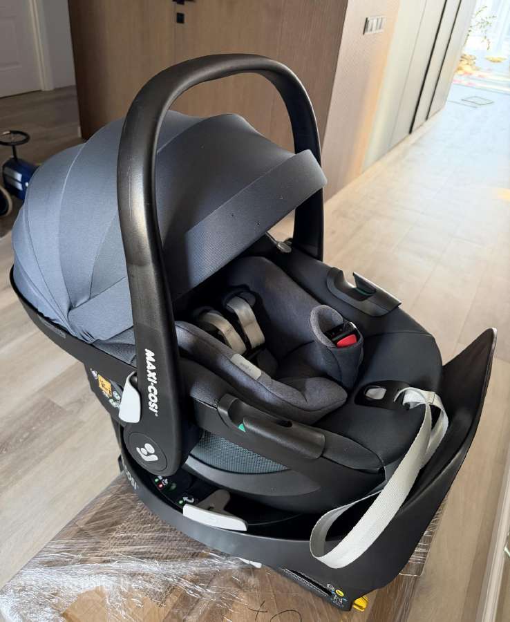 Maxi Cosi Pebble 360 automobilinė kėdutė - nuotraukos Nr. 4