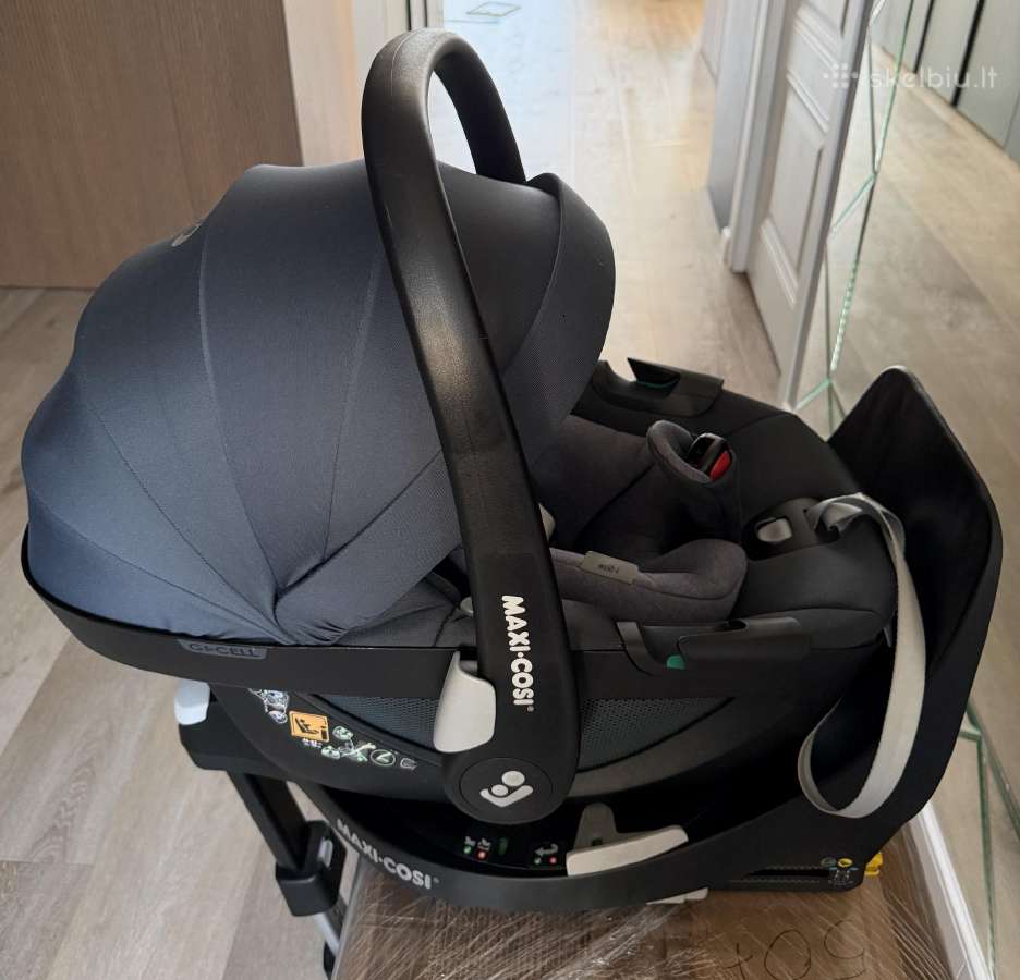 Maxi Cosi Pebble 360 automobilinė kėdutė - nuotraukos Nr. 5