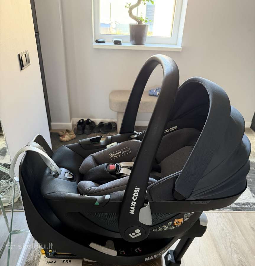 Maxi Cosi Pebble 360 automobilinė kėdutė - nuotraukos Nr. 6