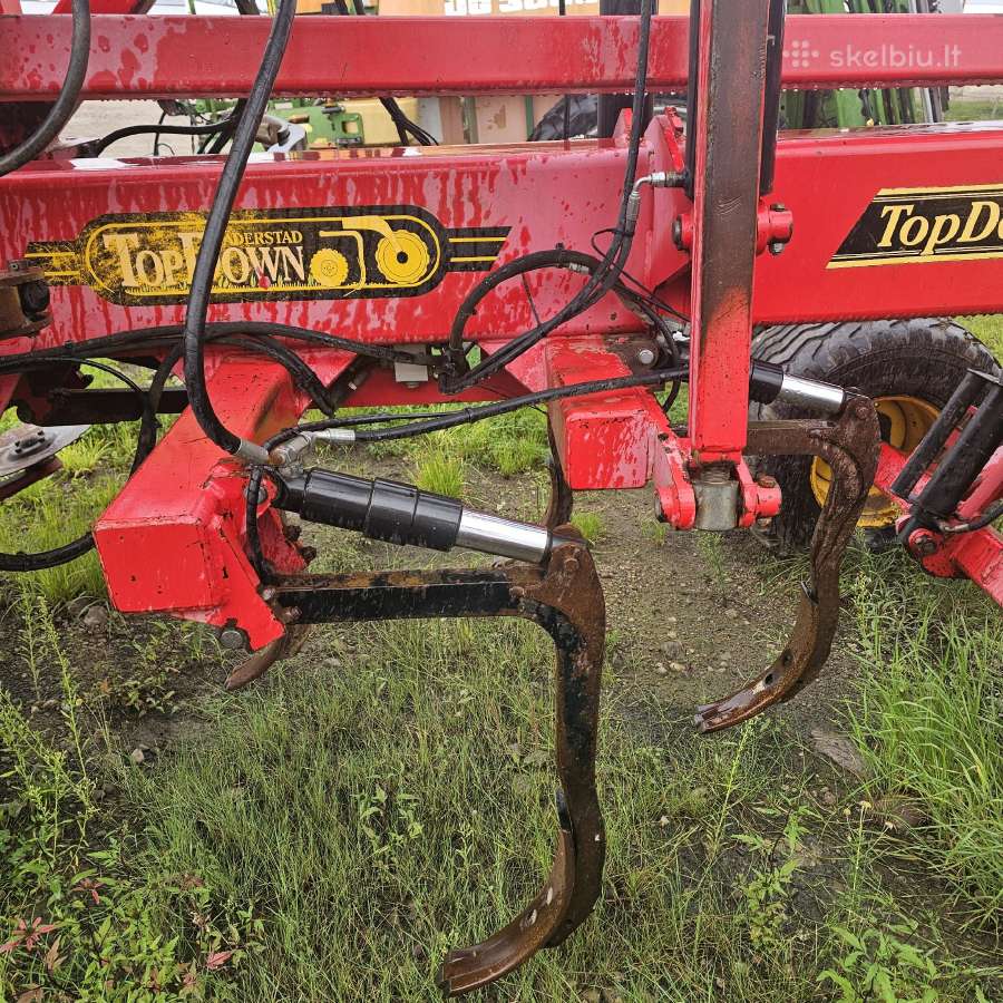 Vaderstad Topdown 400 su smulkių sėklų dėže - nuotraukos Nr. 2