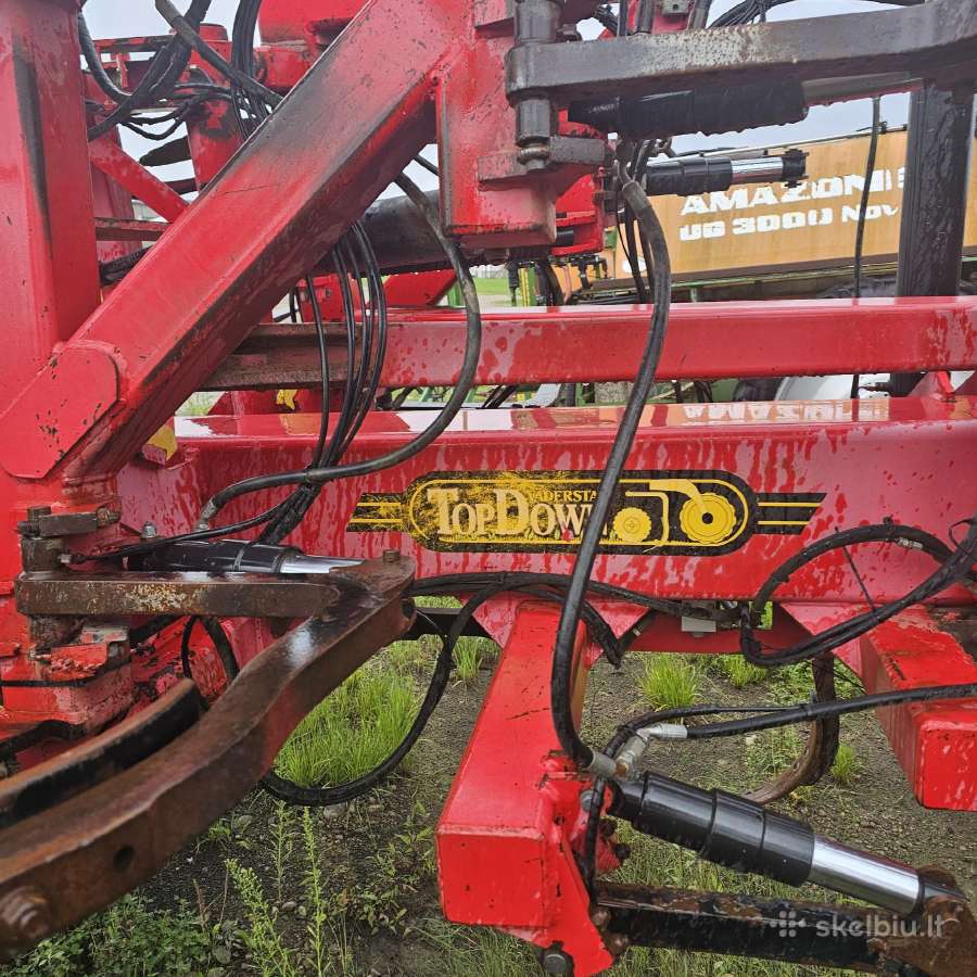 Vaderstad Topdown 400 su smulkių sėklų dėže - nuotraukos Nr. 3