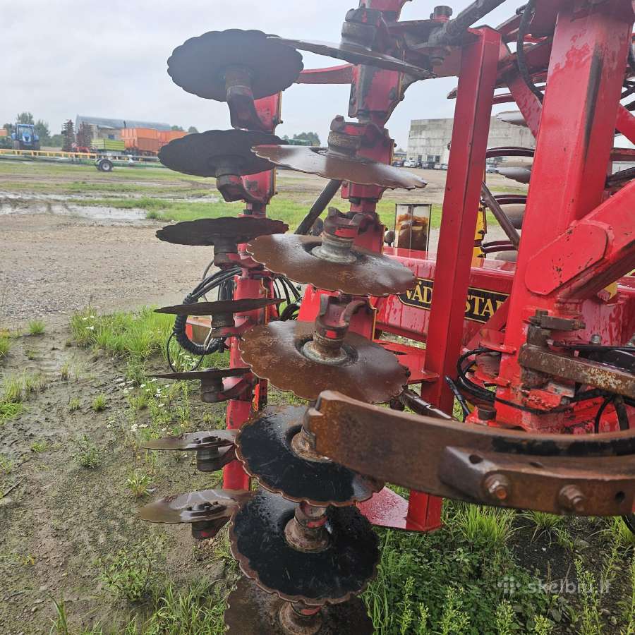 Vaderstad Topdown 400 su smulkių sėklų dėže - nuotraukos Nr. 4
