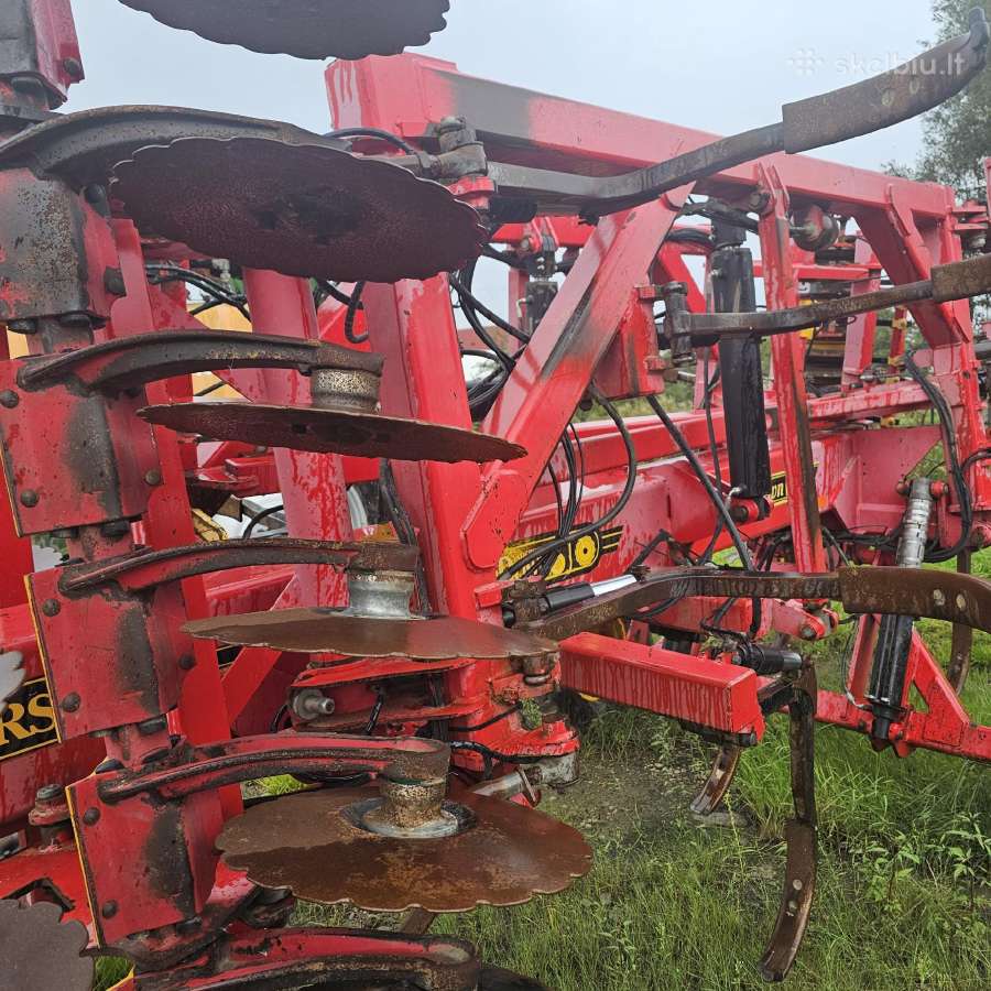 Vaderstad Topdown 400 su smulkių sėklų dėže - nuotraukos Nr. 5