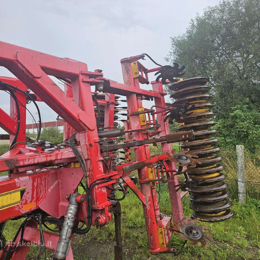 Vaderstad Topdown 400 su smulkių sėklų dėže - nuotraukos Nr. 6