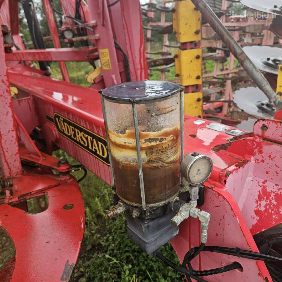 Vaderstad Topdown 400 su smulkių sėklų dėže - nuotraukos Nr. 8