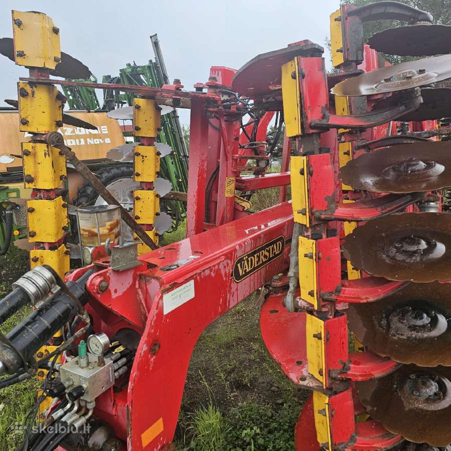 Vaderstad Topdown 400 su smulkių sėklų dėže - nuotraukos Nr. 9