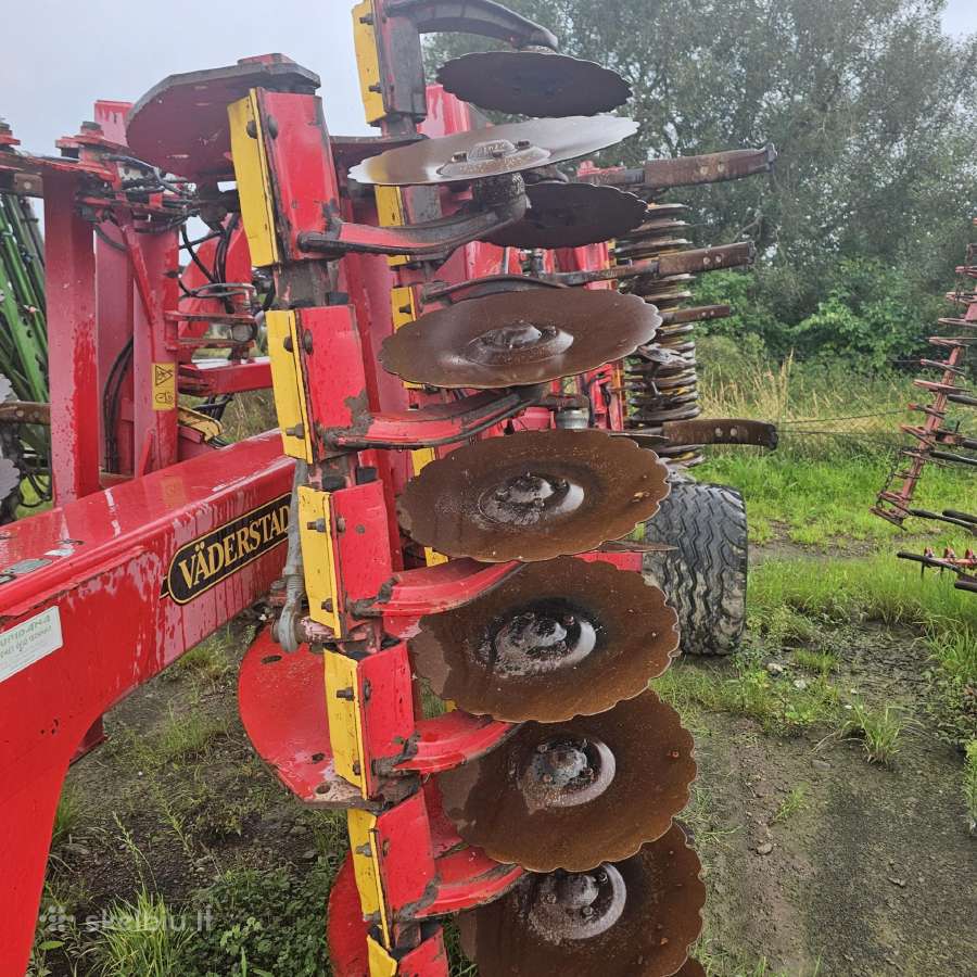 Vaderstad Topdown 400 su smulkių sėklų dėže - nuotraukos Nr. 10