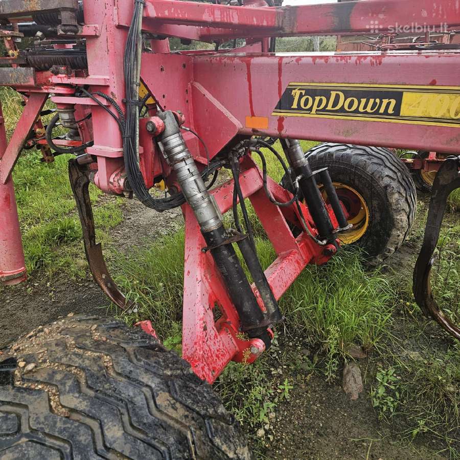 Vaderstad Topdown 400 su smulkių sėklų dėže - nuotraukos Nr. 11