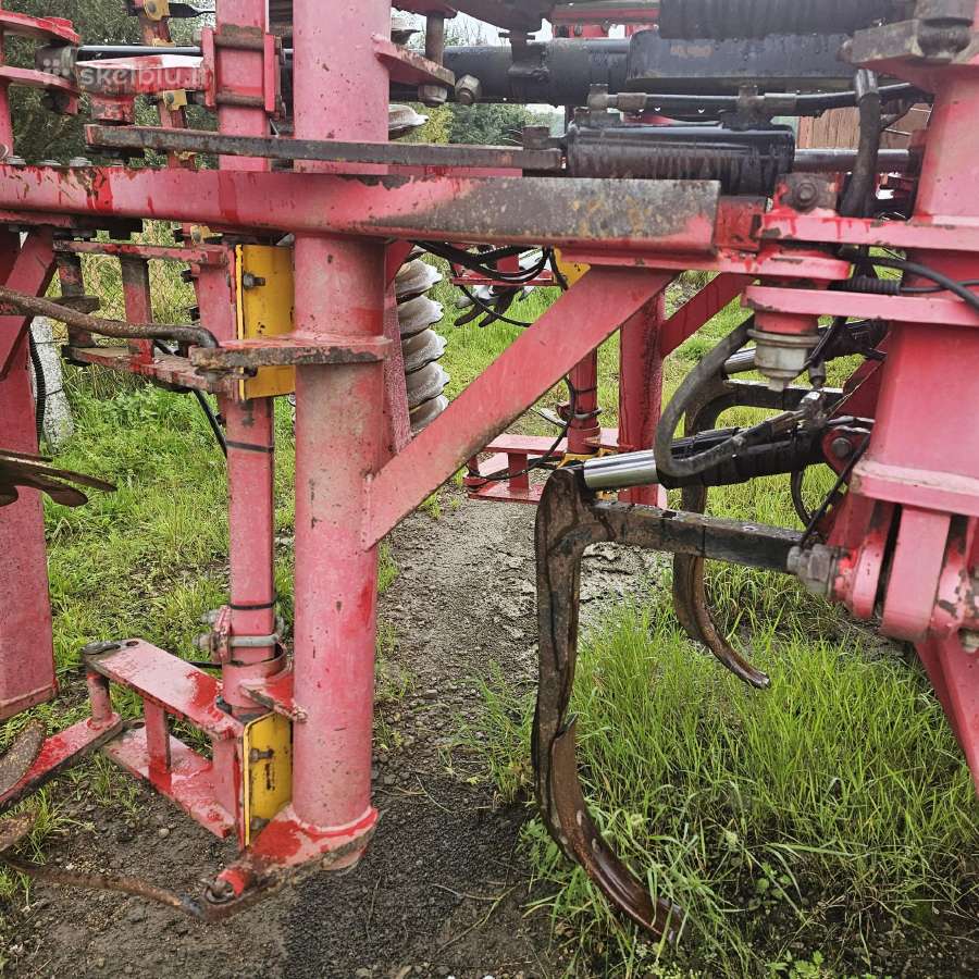 Vaderstad Topdown 400 su smulkių sėklų dėže - nuotraukos Nr. 12