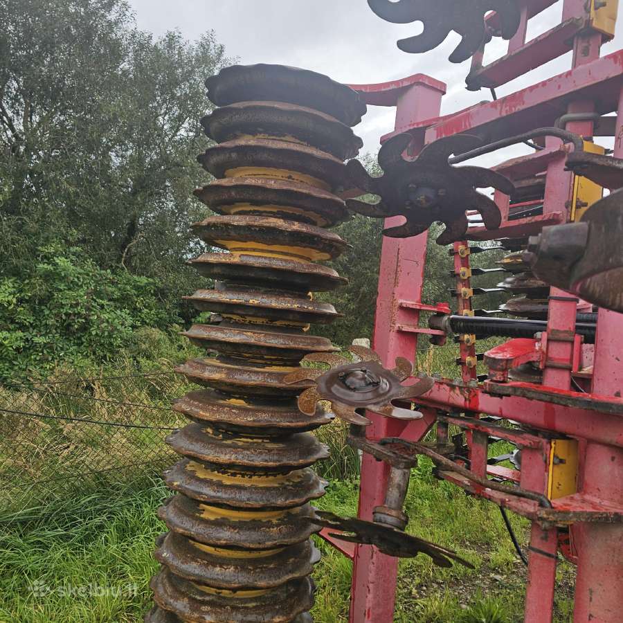 Vaderstad Topdown 400 su smulkių sėklų dėže - nuotraukos Nr. 13