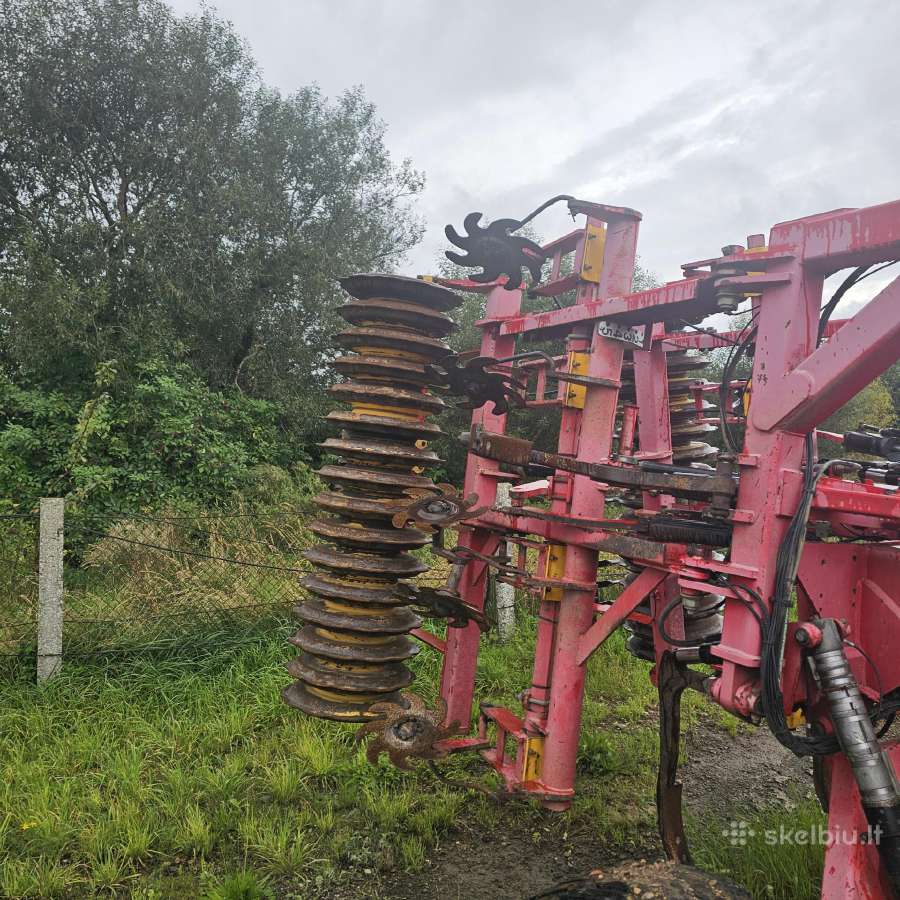 Vaderstad Topdown 400 su smulkių sėklų dėže - nuotraukos Nr. 15