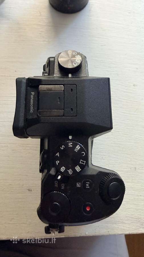 Panasonic lumix G7 - nuotraukos Nr. 3