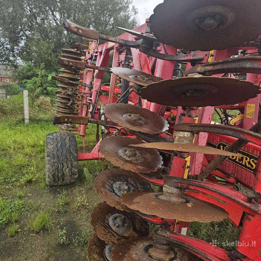 Vaderstad Topdown 400 su smulkių sėklų dėže - nuotraukos Nr. 17
