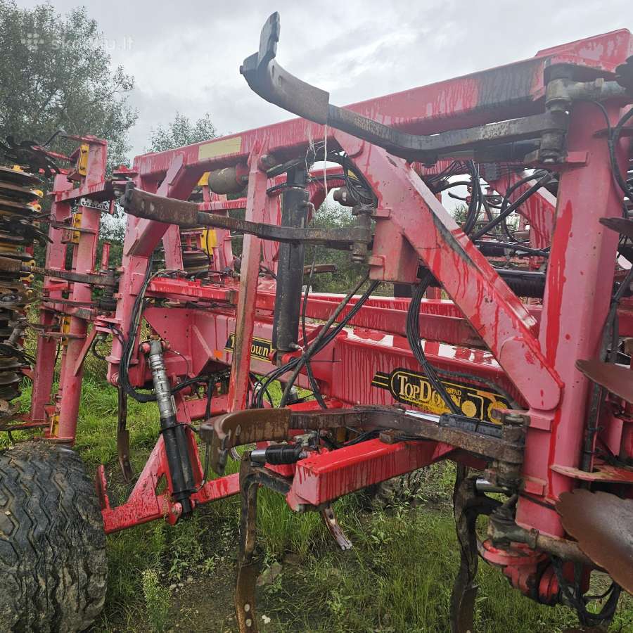 Vaderstad Topdown 400 su smulkių sėklų dėže - nuotraukos Nr. 19