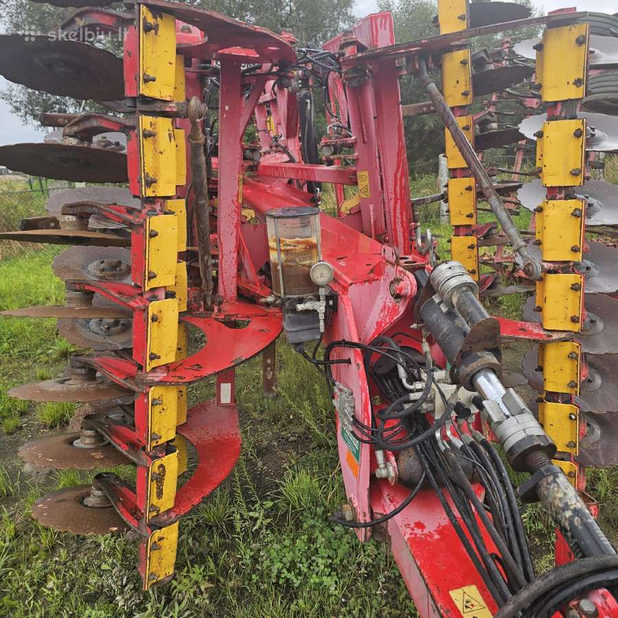 Vaderstad Topdown 400 su smulkių sėklų dėže - nuotraukos Nr. 20