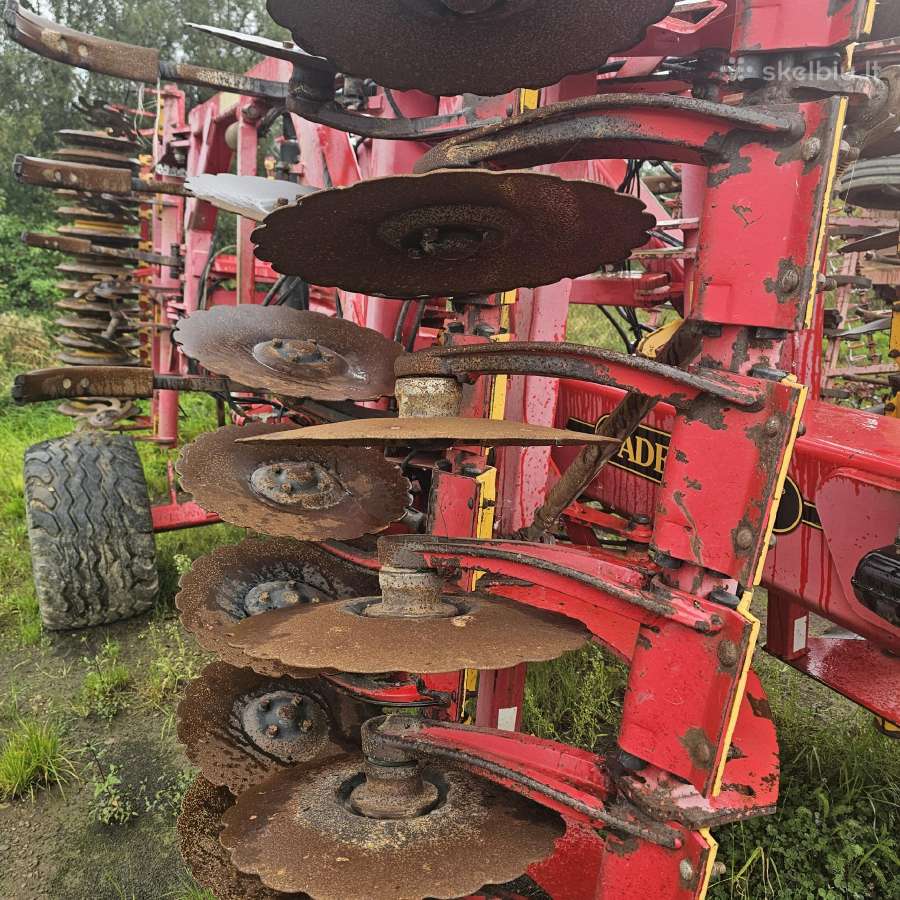 Vaderstad Topdown 400 su smulkių sėklų dėže - nuotraukos Nr. 22