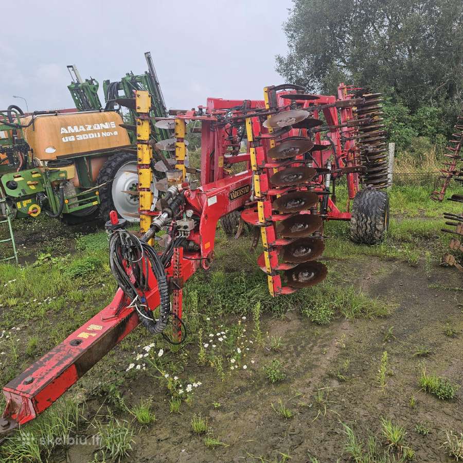 Vaderstad Topdown 400 su smulkių sėklų dėže - nuotraukos Nr. 23
