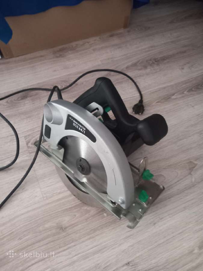 Einhell Bavaria Bcs 64/1 Pjūklas - nuotraukos Nr. 3