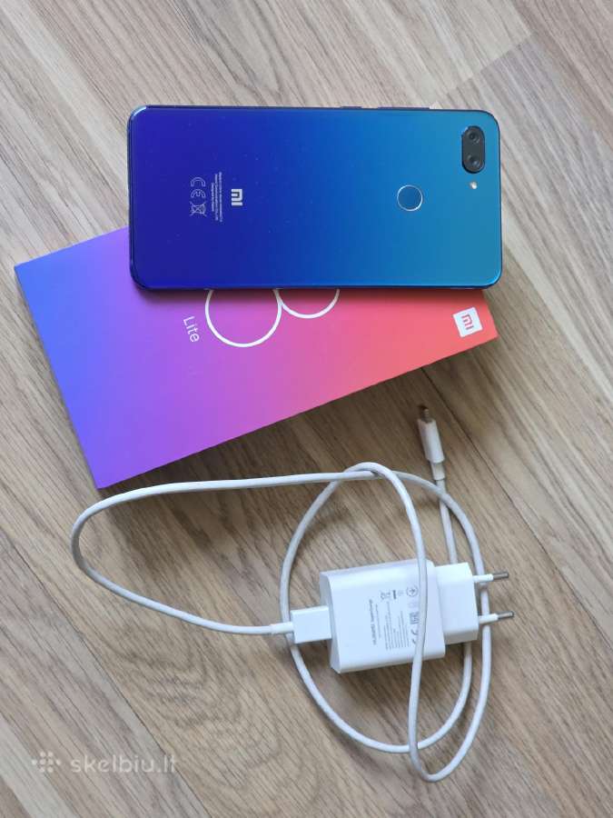 Xiaomi Mi 8 Lite - nuotraukos Nr. 2