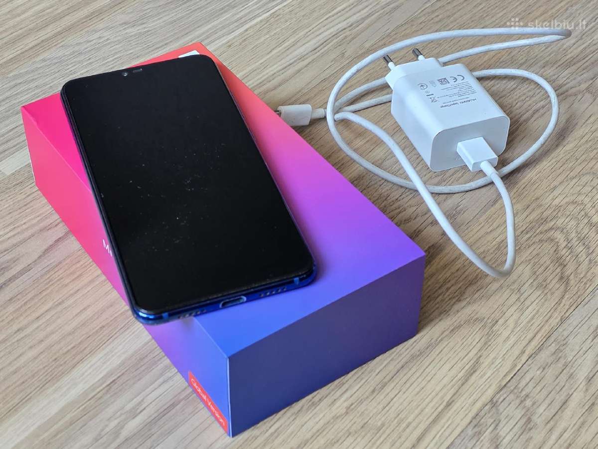 Xiaomi Mi 8 Lite - nuotraukos Nr. 3