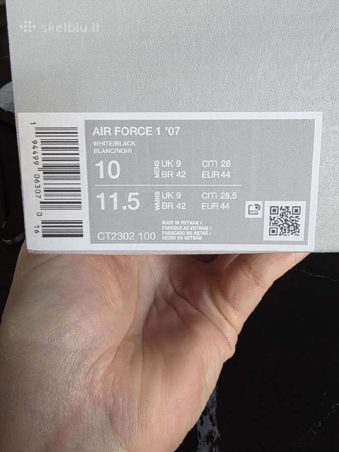 Nike Air force 1 '07 - nuotraukos Nr. 4